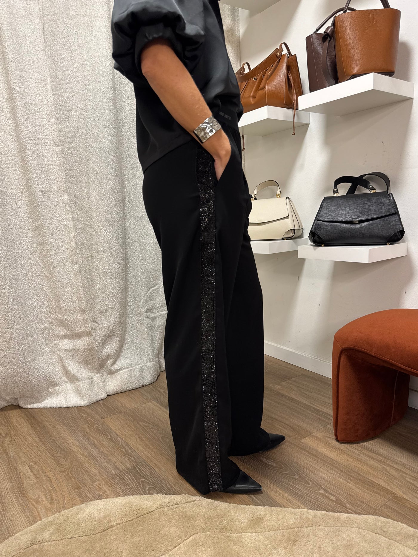 Amina CC SHIMMER pant