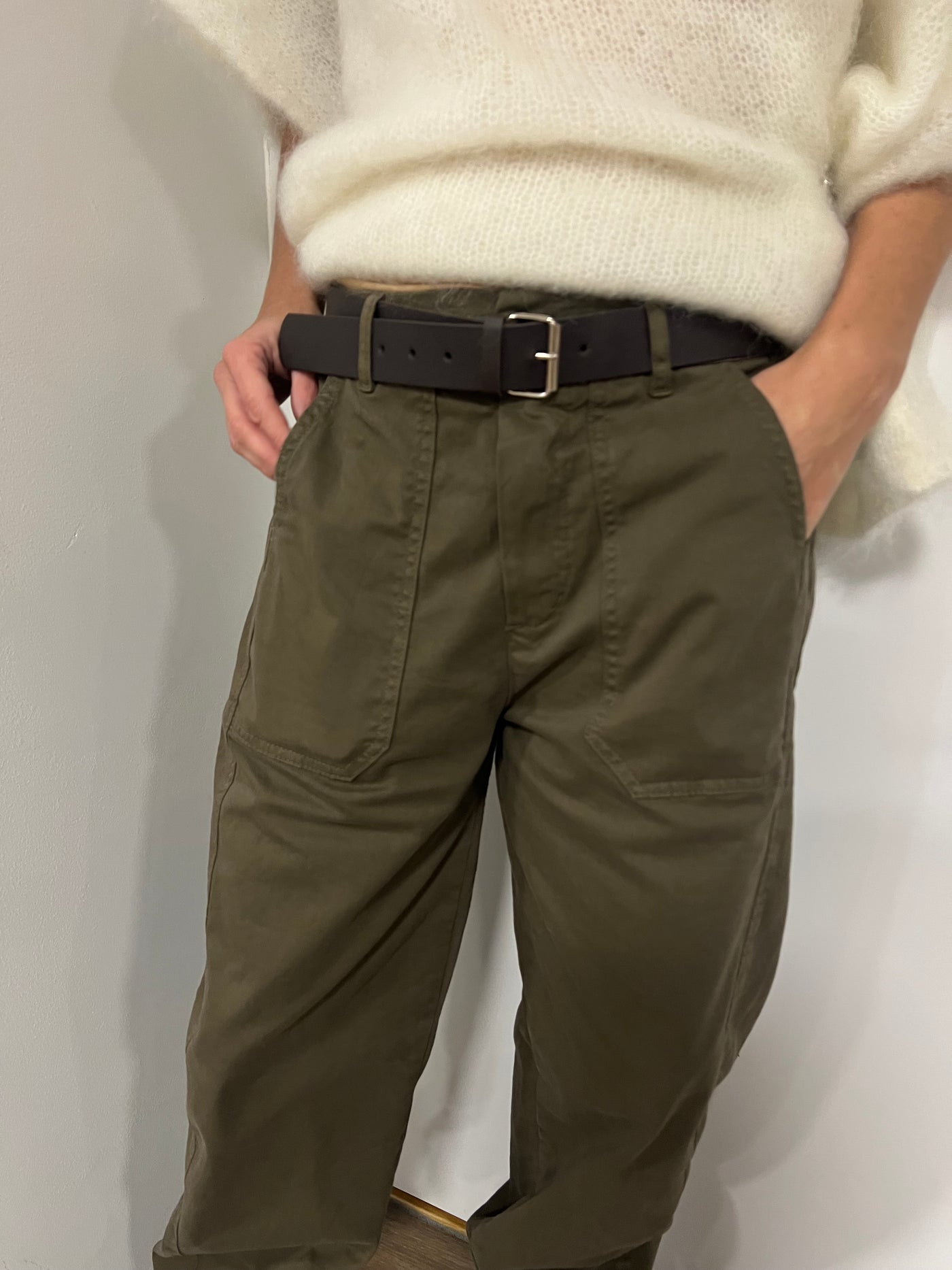 Cargo pant green