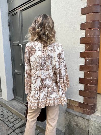 Tora tunika beige