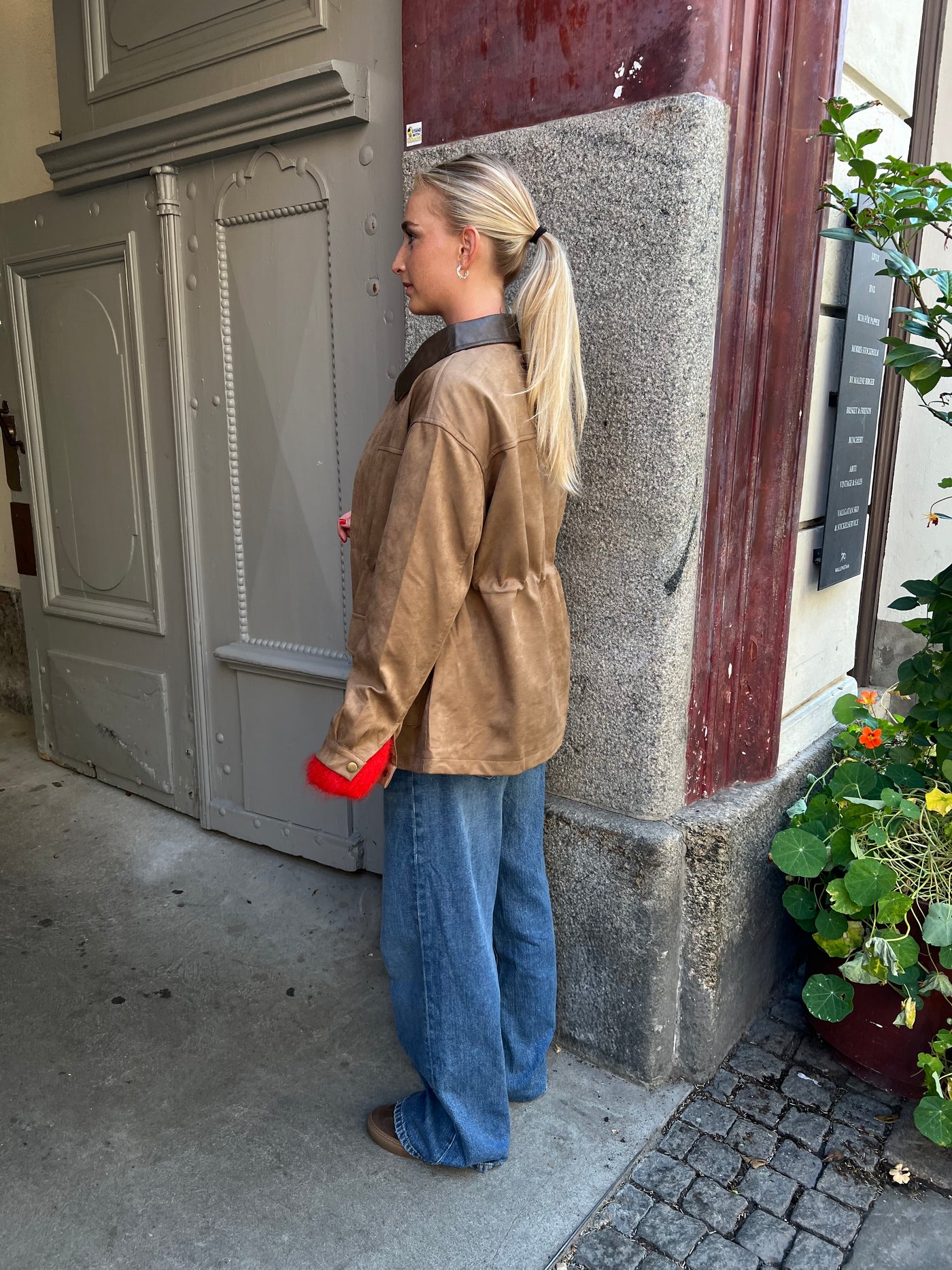 SONJA JACKET ARMY