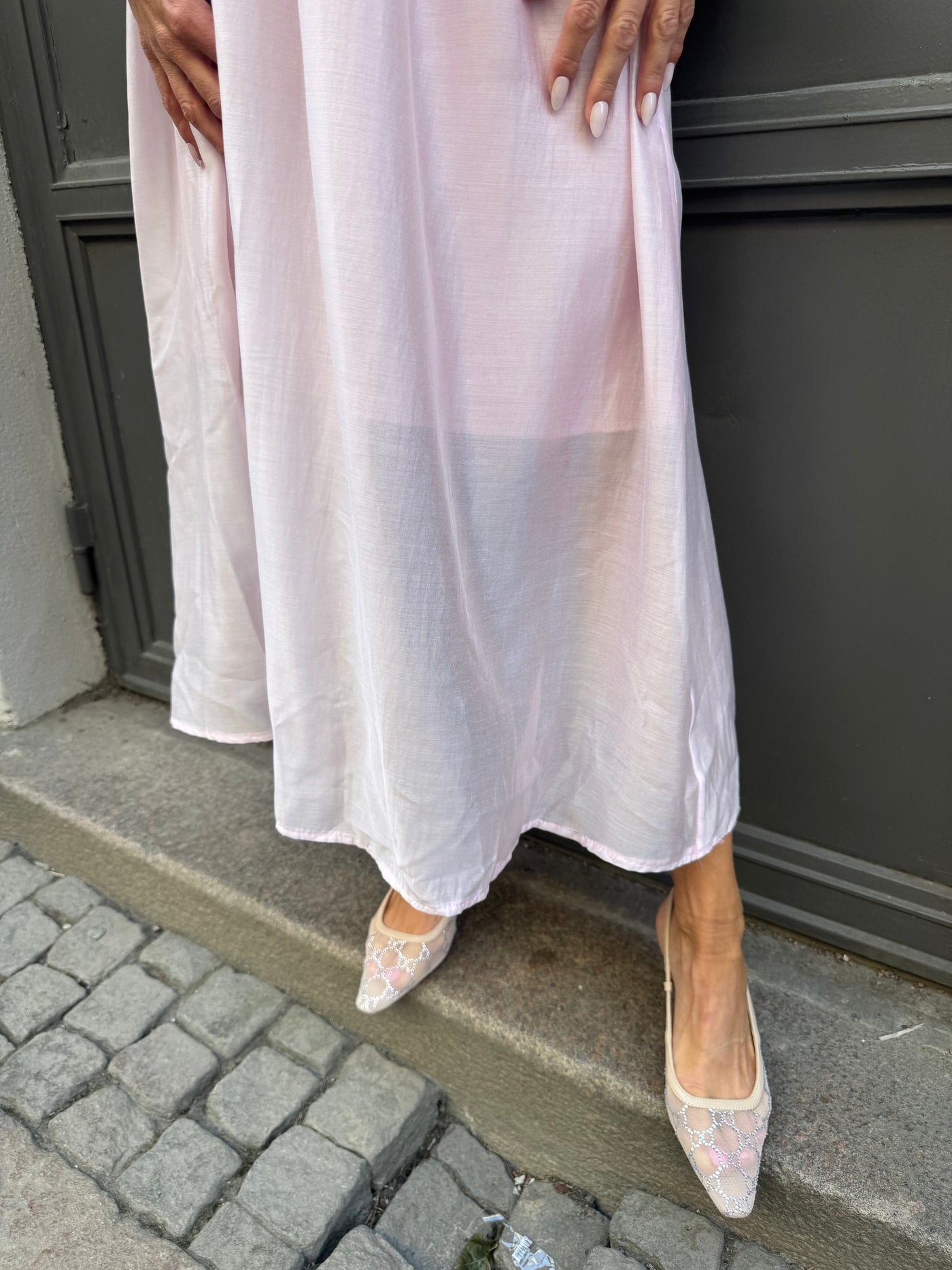 Lily Dress Pink