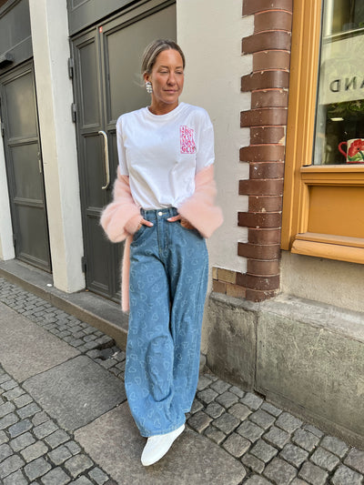 Small heart denim new