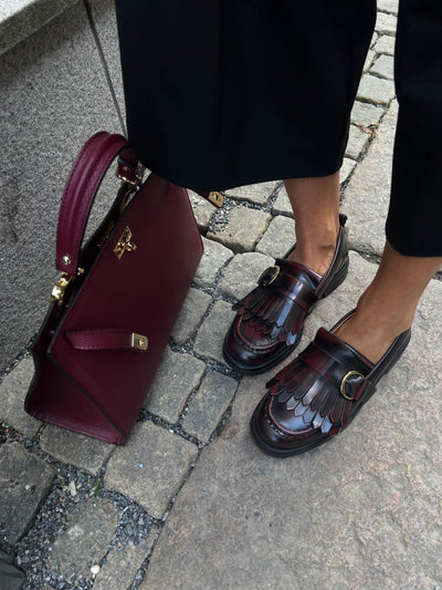 Matilda loafers pavement  Bordeaux