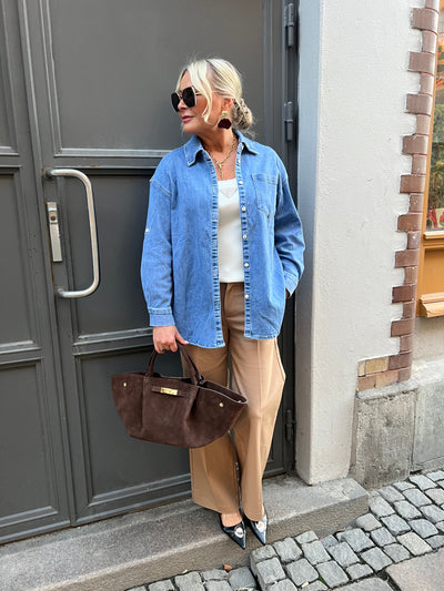 Dagny jeansskjorta