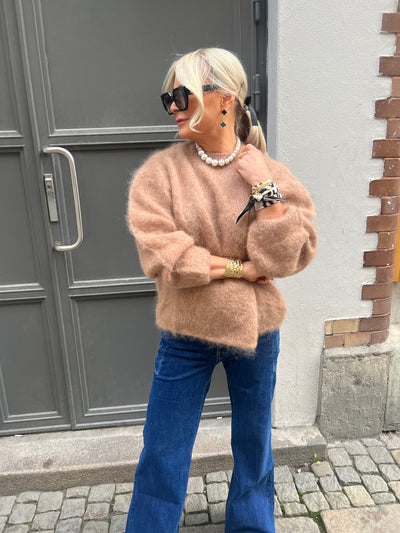 Roro Mohair camel