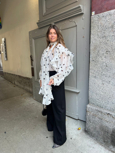 Heart blouse