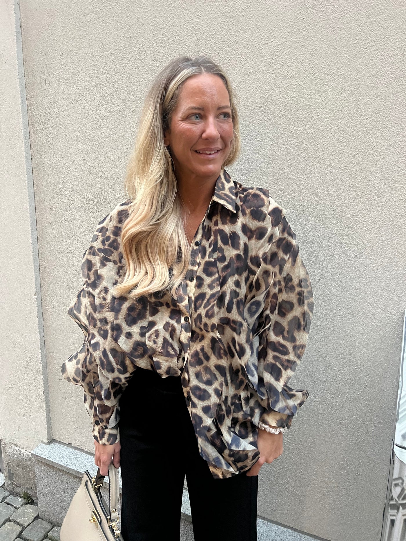 Marika Leo blouse organza