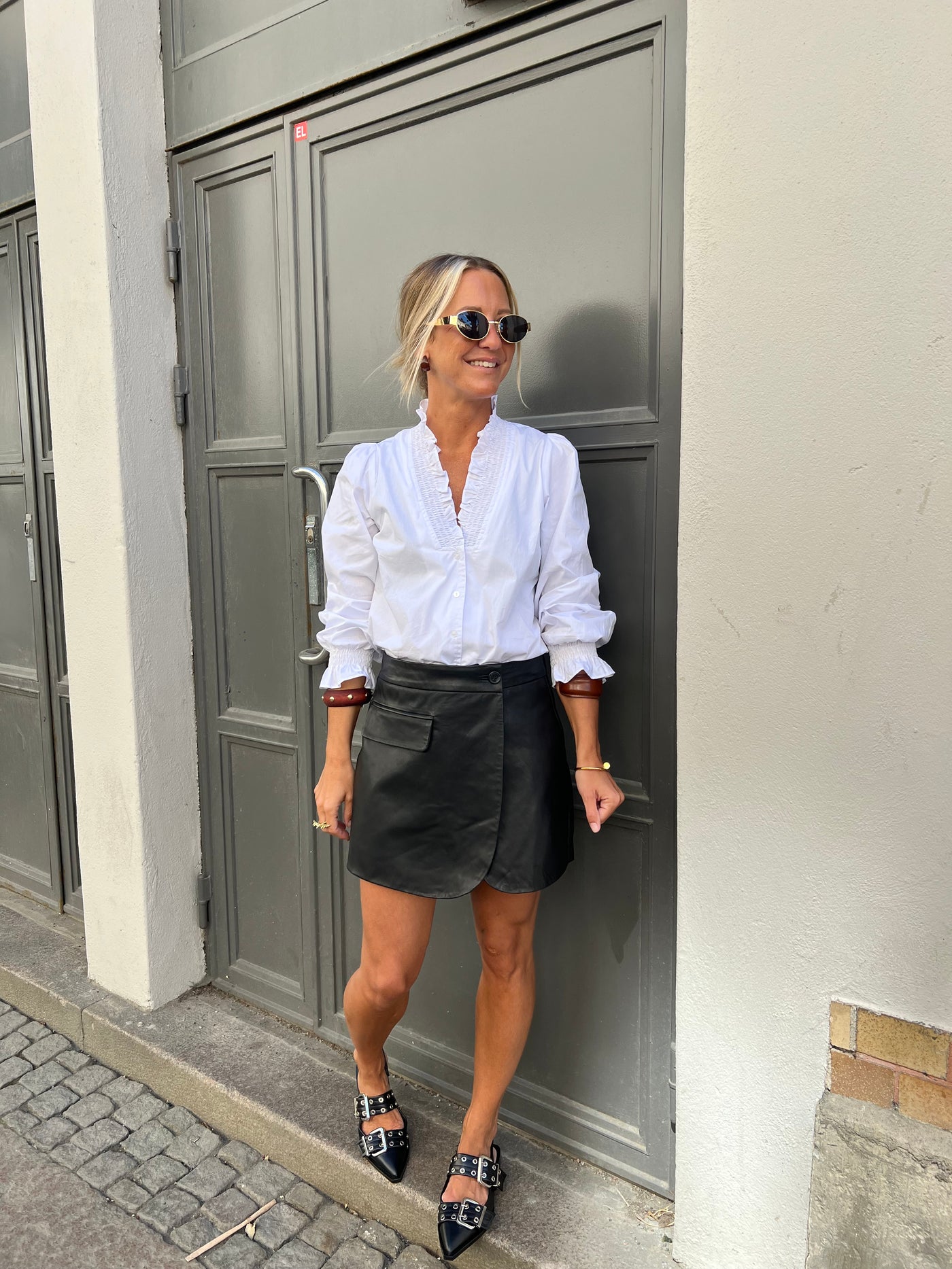 Co´Couture
Phoebecc Leather Wrap Skort 34200