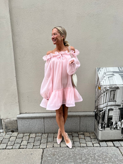 Minja dress pink