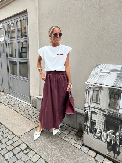 Gauche vit tshirt