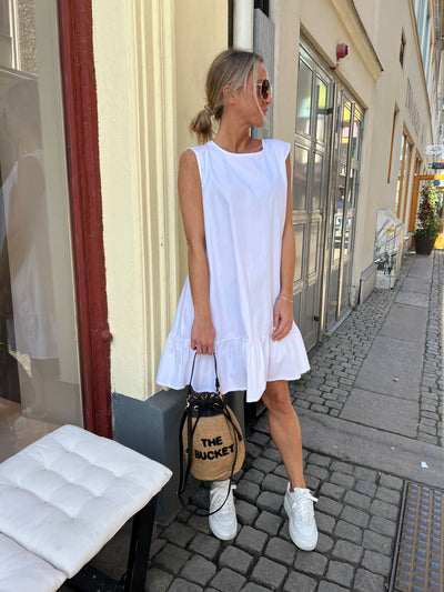 RIGA SUMMER DRESS WHITE