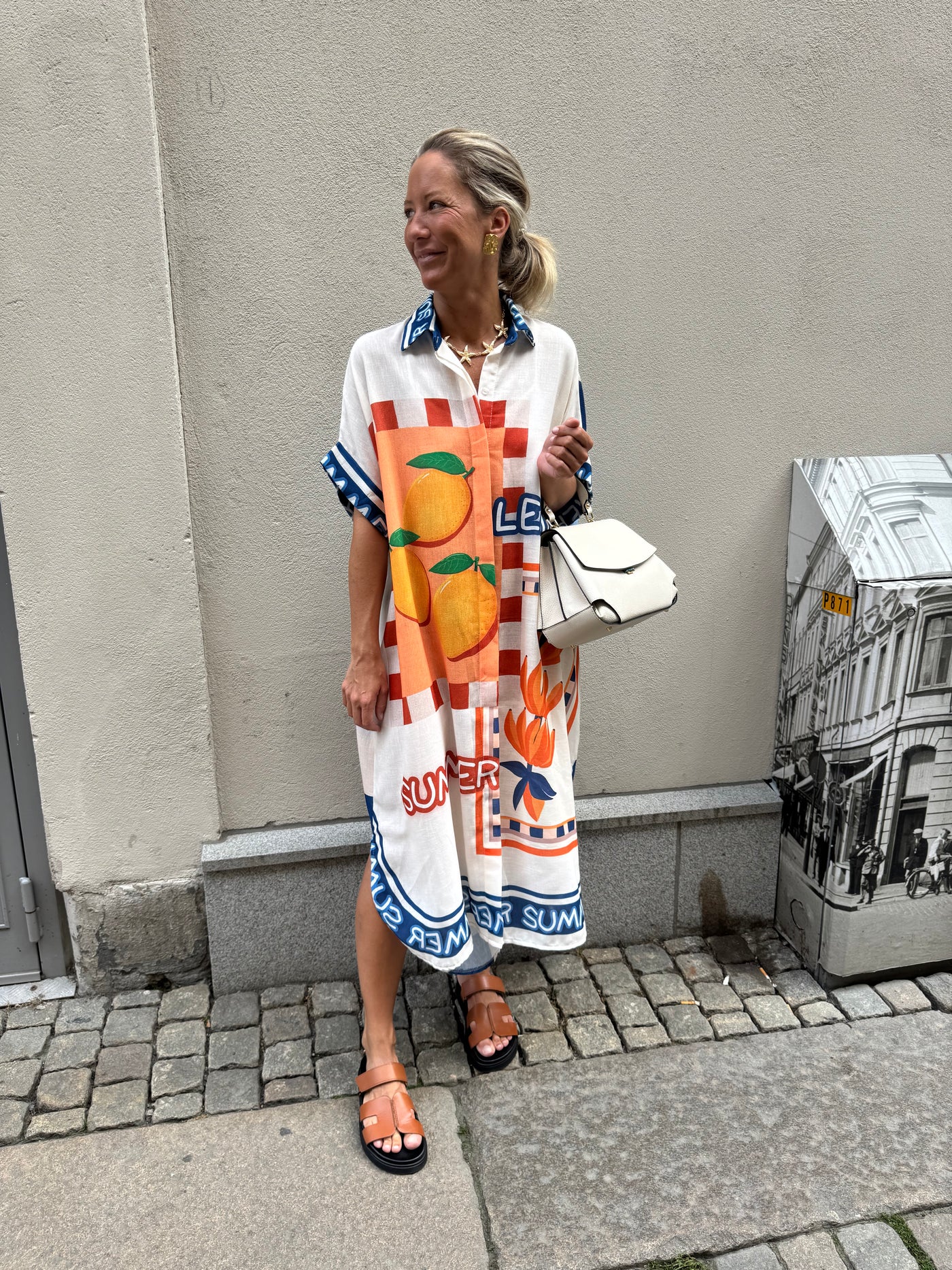 SUMMER LEMON DRESS