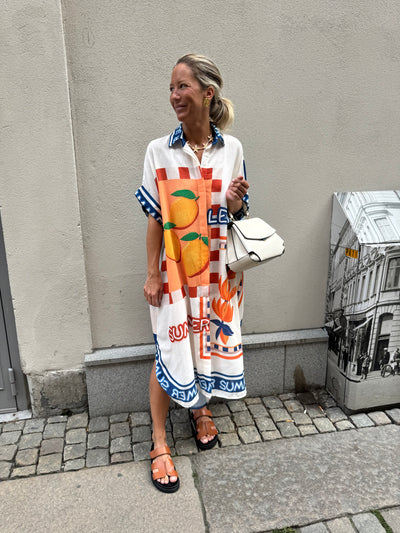 SUMMER LEMON DRESS