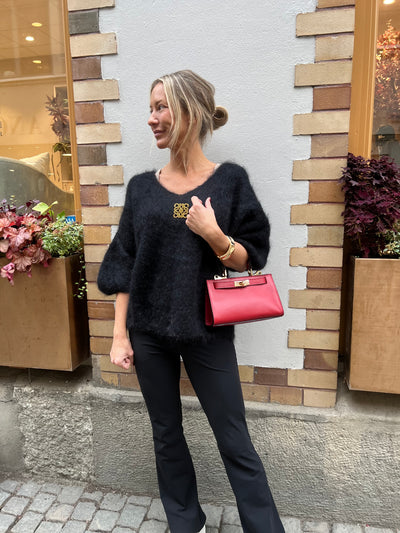Roro Mohair svart New Modell Short Arm - 22017