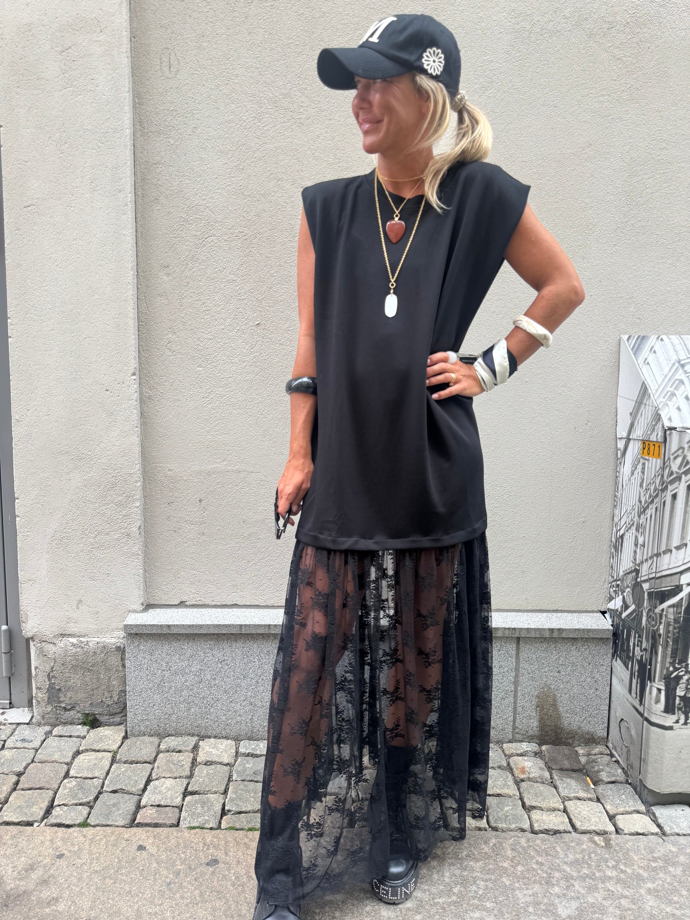 Berlock neckles flera färger