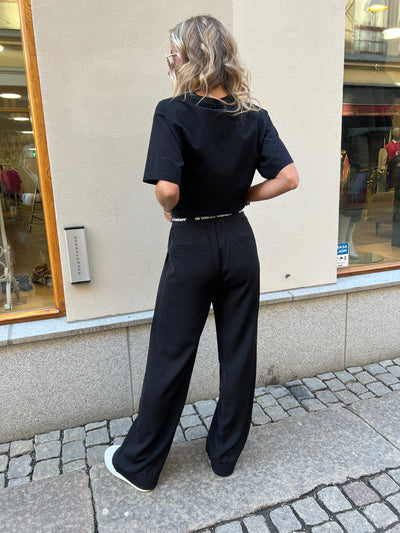 Amina CC logo pant black