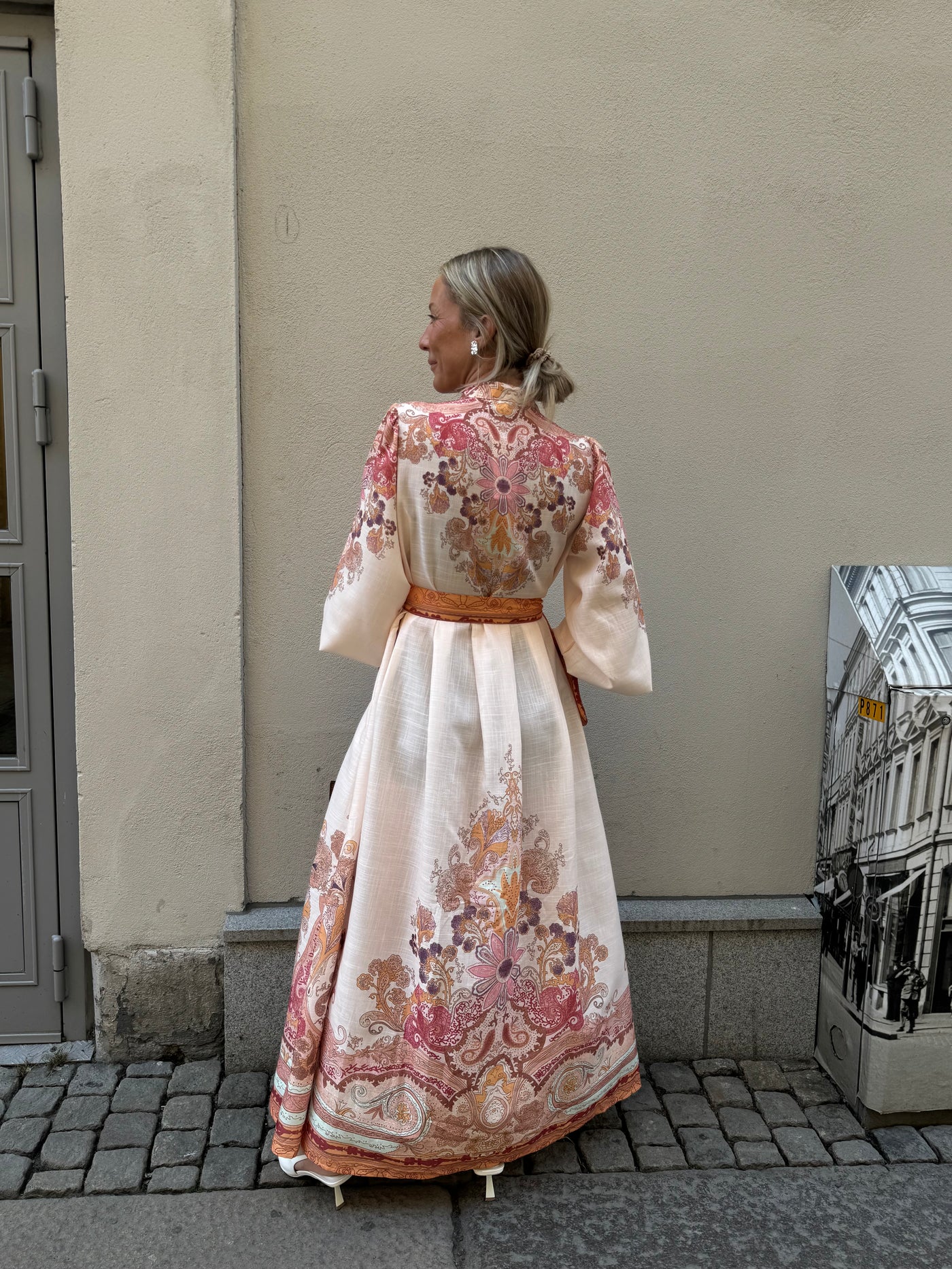 SUMMER DRESS  CREAM