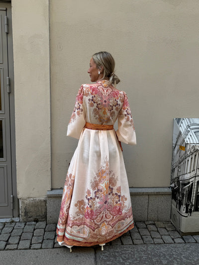 SUMMER DRESS  CREAM