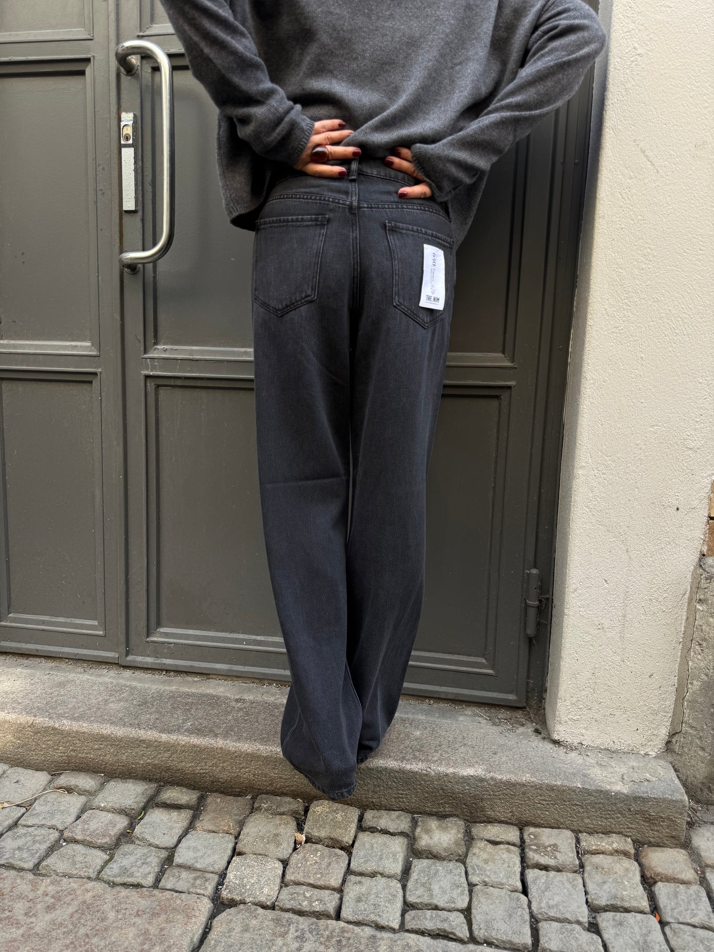 Emma The Denim Grey