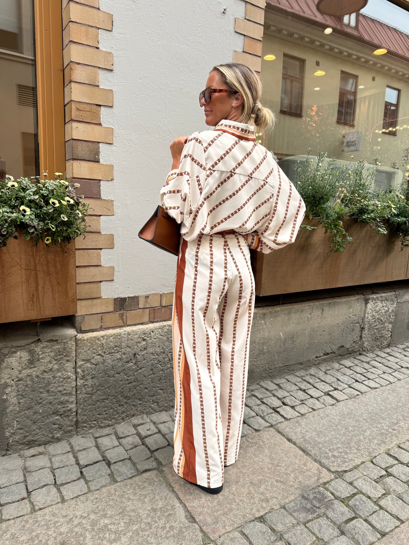 Camel Shirt and Pants