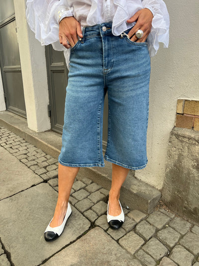 IVY-Augusta Long Shorts Wash Vigo