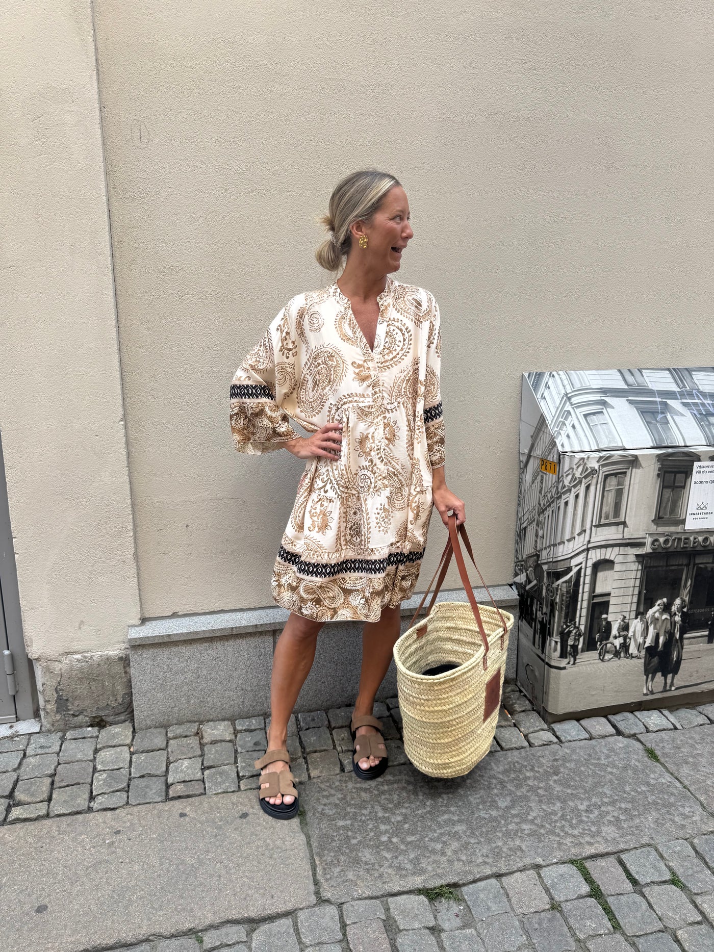 Estee Dress Beige