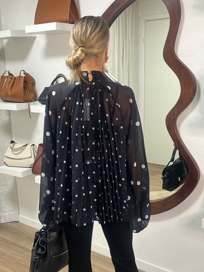 Pertunia  black dot 3390