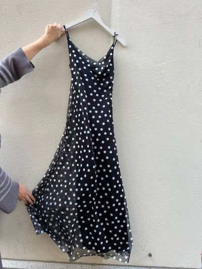 Dott dress Black