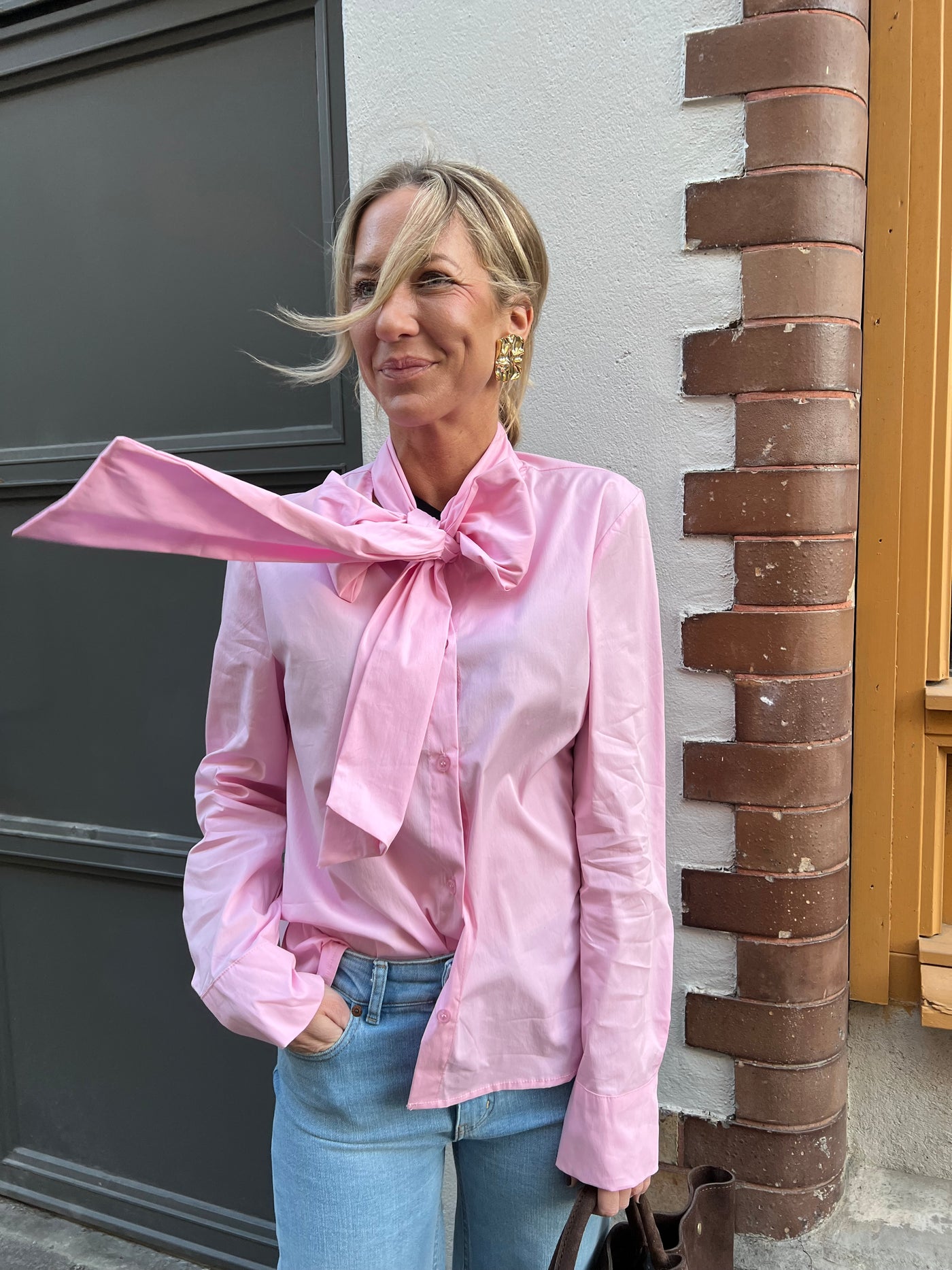FREJA BLOUSE PINK