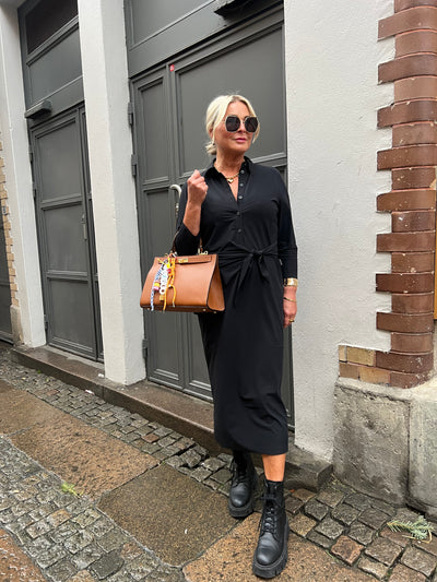 Pennink klänning knyt 1595 black