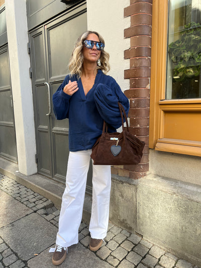 A kjaerbede solglasögon - Kaya Demi /blue lens