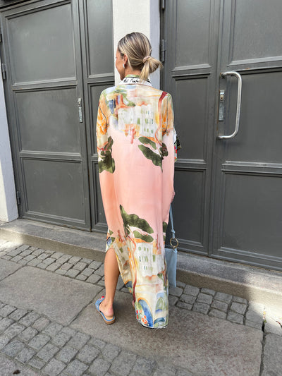 FRANCES DRESS PINK