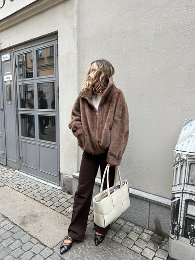 Dalia fuskpäls zip TUPE 5045