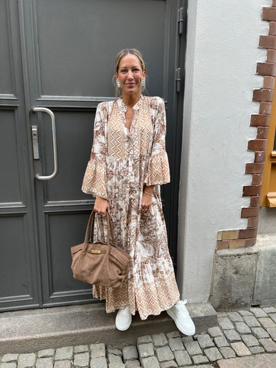 Hanna Dress Beige