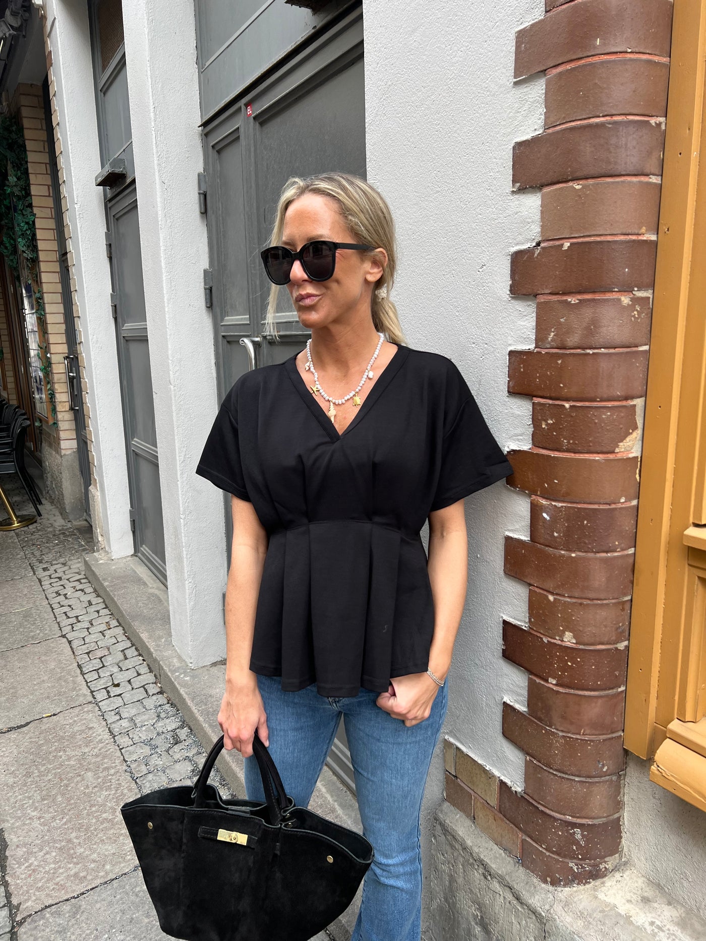 Dolly topp black