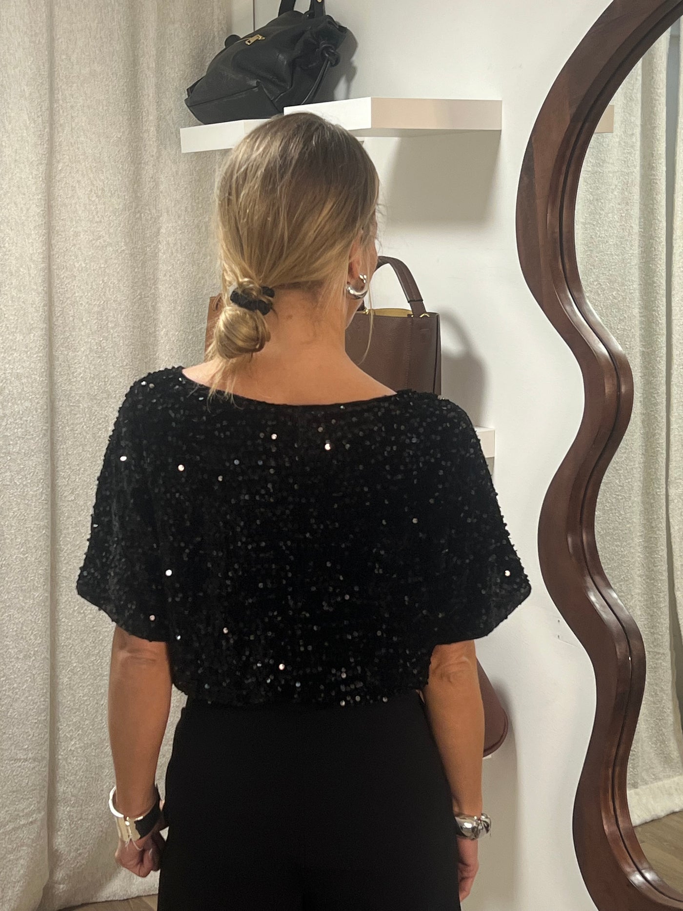 Vera paljett body 077