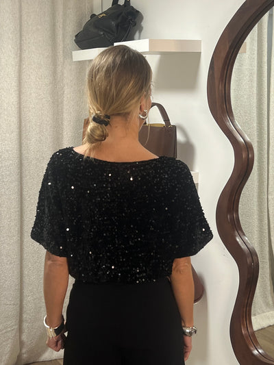 Vera paljett body 077