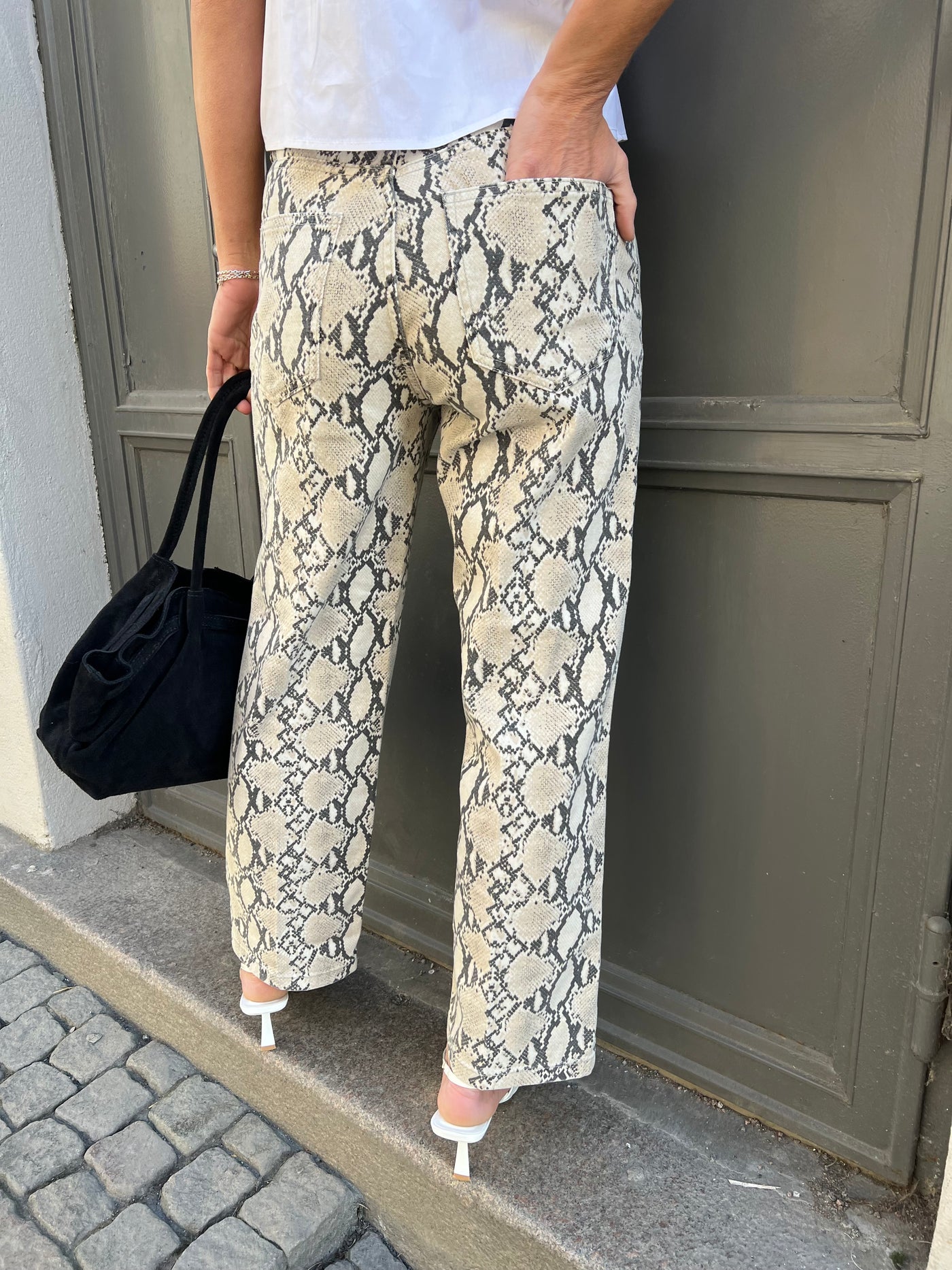 SnakeCC Crop Pants