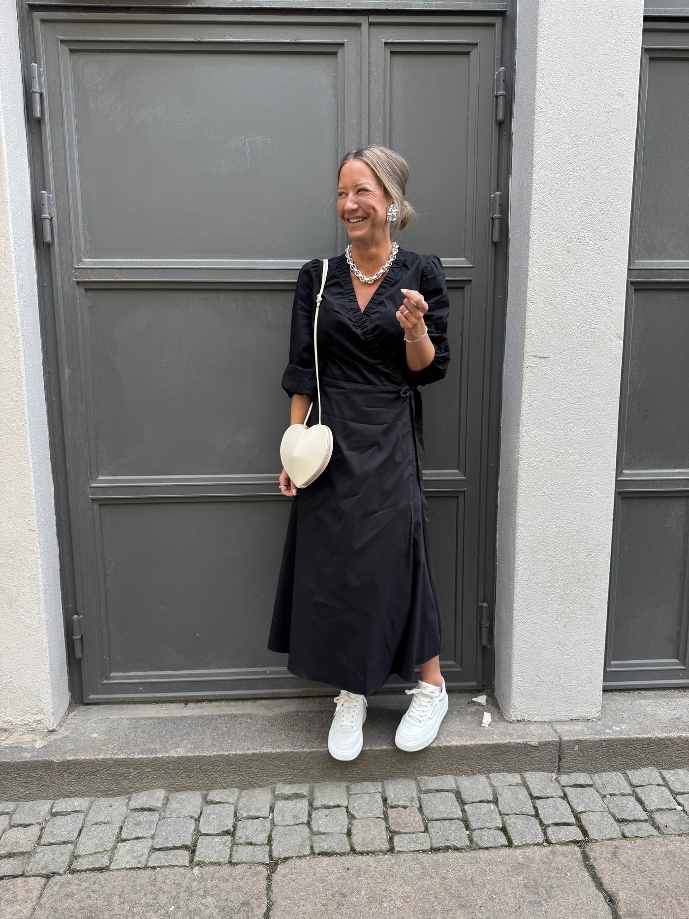 Minga Poplin Dress