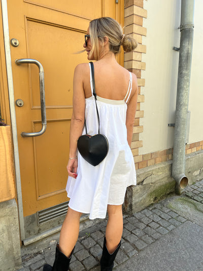 ROSETT DRESS WHITE