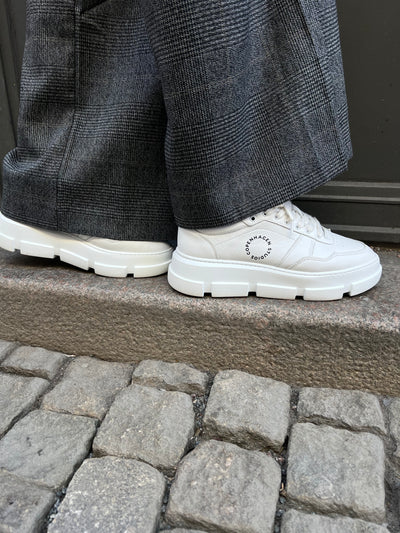 Cph 435 new white sneakers