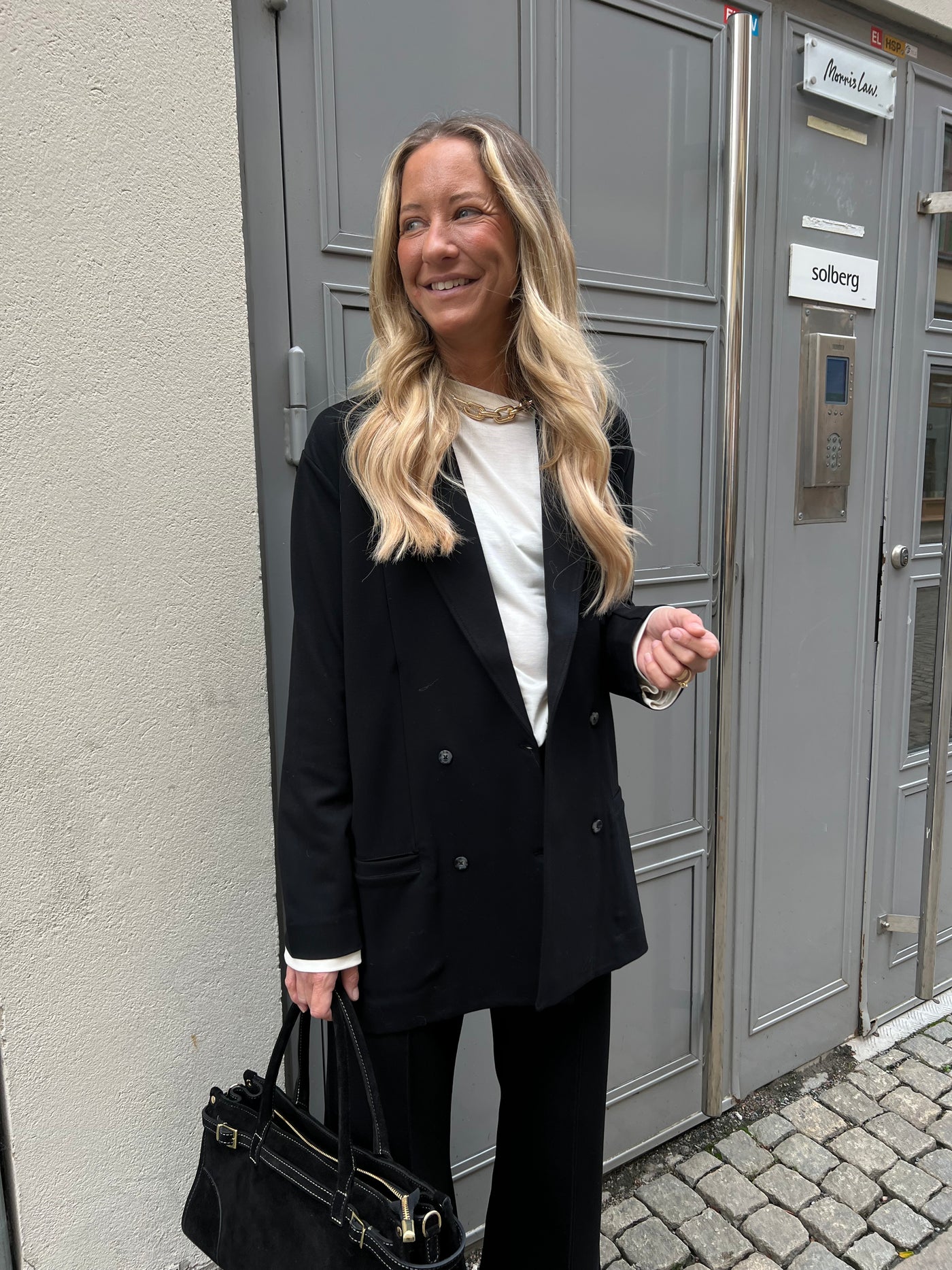 Arda Blazer – black