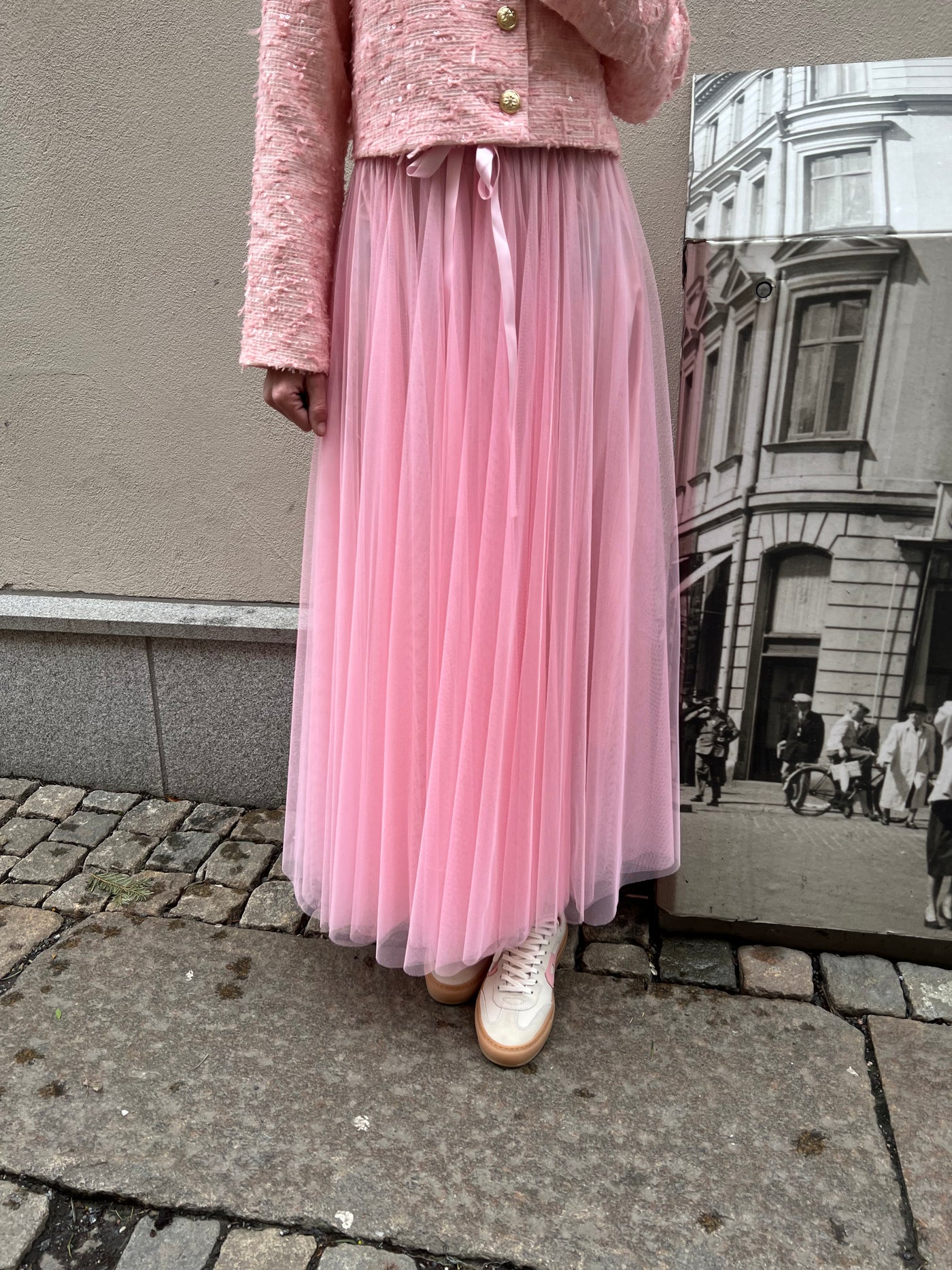 Jessica tyll baby pink