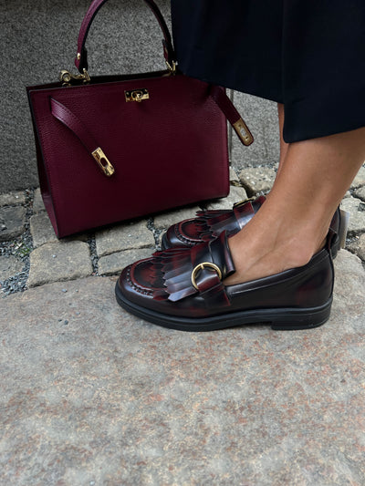 Matilda loafers pavement  Bordeaux