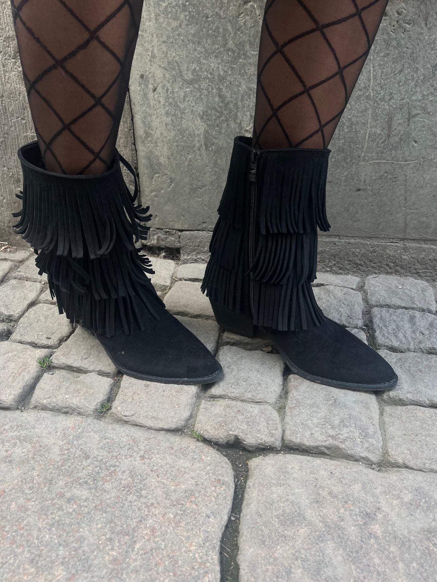 France boots black 22-375