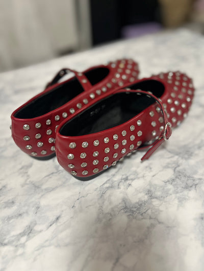 Ivy Ballerina maroon 22-361