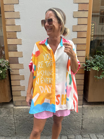 Sunshine Blouse pink