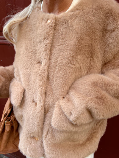 Cassie jacket Fuxfur