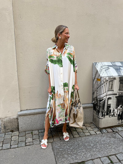 FRANCES DRESS OFFWHITE