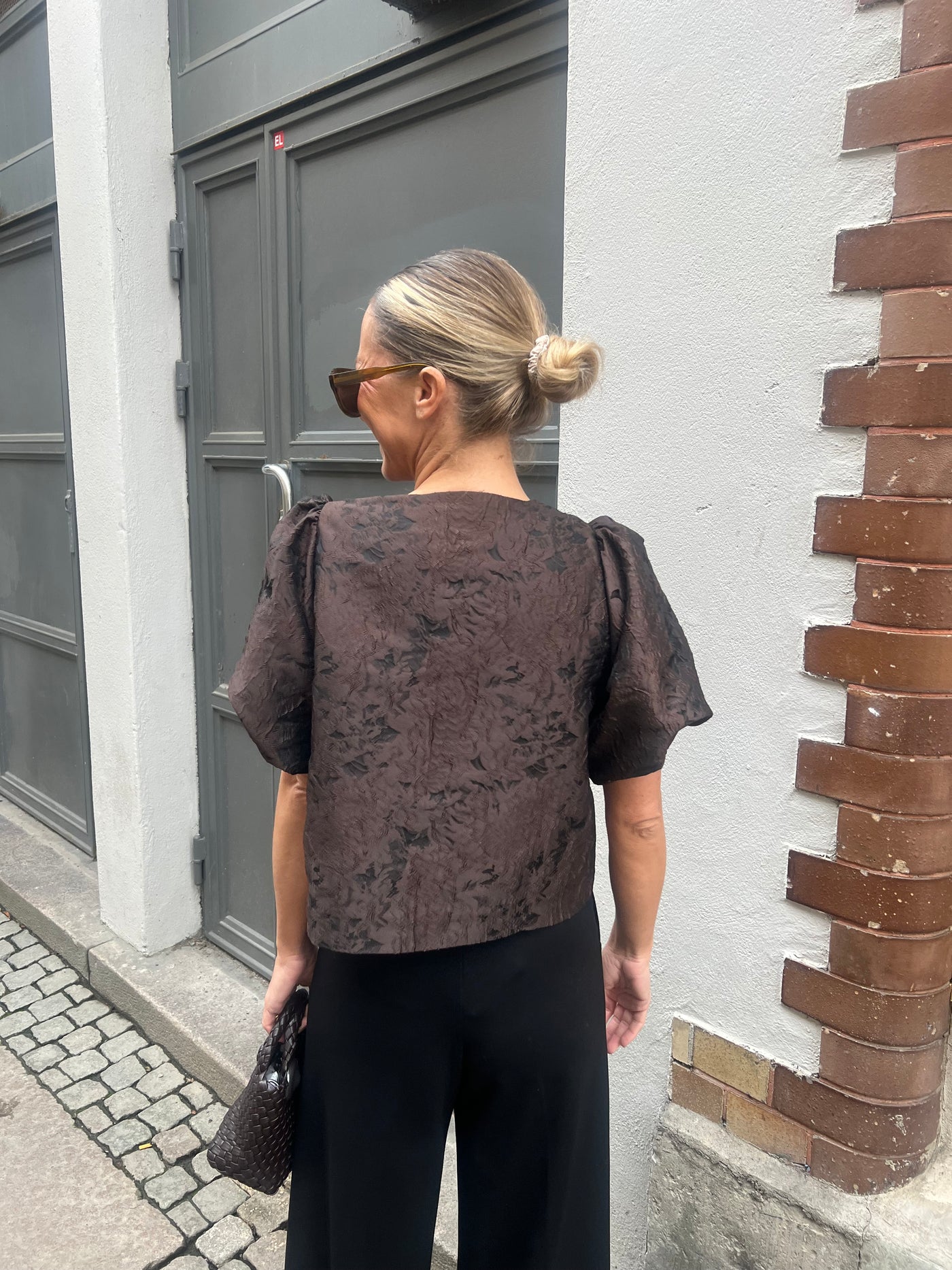 AISA BROCADE BLOUSE